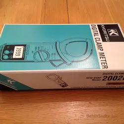 کلمپ آمپرمتر کیوریتسو 2002PA