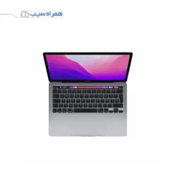 لپ تاپ 13.3 اینچی اپل مدل Macbook Pro MNEQ3 2022