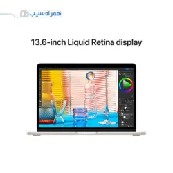 لپ تاپ 13.6 اینچ اپل مدل MacBook Air-MLY23 M2 2022
