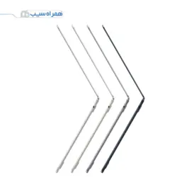 لپ تاپ 13.6 اینچ اپل مدل MacBook Air-MLY03 2022