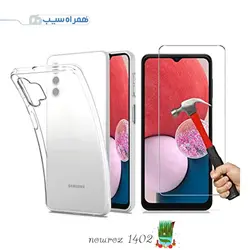 گوشی سامسونگ گلکسی A13 ظرفیت 64 + قاب و گلس