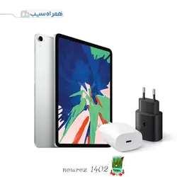 ipad pro11 + adaptore 20w ظرفیت 128