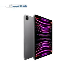 تبلت اپل مدل Ipad pro 12.9 inch 2022 5G 256GB