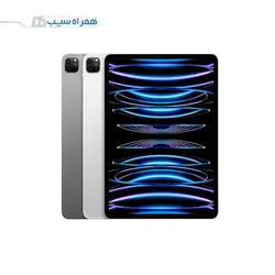 تبلت اپل مدل Ipad pro 12.9 inch 2022 5G 256GB