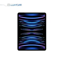 تبلت اپل Ipad pro 12.9 inch 2022 5G 512GB