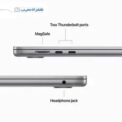لپ تاپ MacBook Air MQKW3 2023