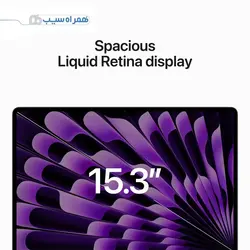 لپ تاپ MacBook Air MQKP3 2023