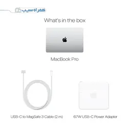 لپ تاپ اپل 14 اینچ مدل 2023 MacBook Pro MPHE3