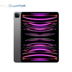 تبلت اپل مدل Ipad pro 12.9 inch 2022 5G 2T