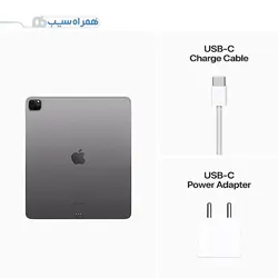 تبلت اپل مدل Ipad pro 12.9 inch 2022 5G 2T