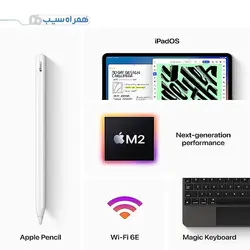 تبلت اپل مدل Ipad pro 12.9 inch 2022 5G 2T