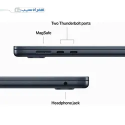 لپ تاپ اپل مدل MacBook Air MQKX3 2023
