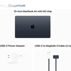 لپ تاپ اپل مدل MacBook Air MQKX3 2023