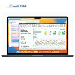 لپ تاپ اپل مدل MacBook Air MQKX3 2023