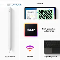 تبلت اپل مدل iPad Pro 11 inch 2022 5G ظرفیت 256 گیگابایت رم 8