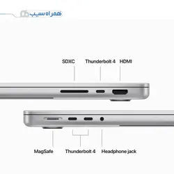 لپ تاپ اپل 14 اینچ مدل 2023 Macbook Pro MRX63