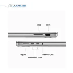 لپ تاپ اپل 14 اینچ مدل MacBook Pro MR7J3 2023