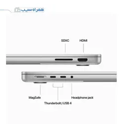لپ تاپ اپل 14 اینچی مدل MacBook Pro MTL83 2023
