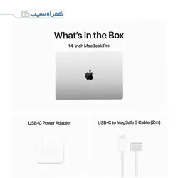 لپ تاپ اپل 14 اینچی مدل MacBook Pro MTL83 2023