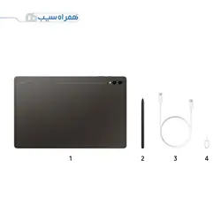 تبلت سامسونگ Galaxy Tab S9 Wi-Fi ظرفیت 256 گیگابایت رم 12