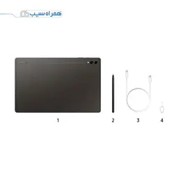 تبلت سامسونگ Galaxy Tab S9 Ultra Wi-Fi ظرفیت 512 رم 12