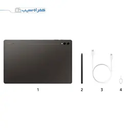 تبلت سامسونگ Galaxy Tab S9 Ultra Wi-Fi ظرفیت 256 رم 12