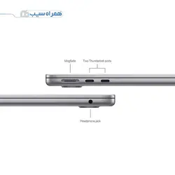 لپ تاپ اپل 13.6 اینچی مدل MacBook Air MRXN3 2024