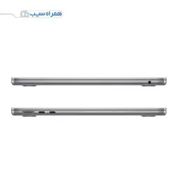 لپ تاپ اپل 13.6 اینچی مدل MacBook Air MRXR3  2024