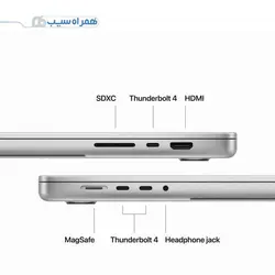لپ تاپ 16.2 اینچی اپل مدل MacBook Pro MRW73 2023