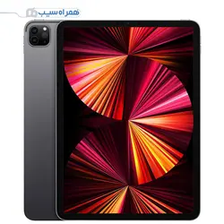 آیپد پرو 11 اینچی 2021 اپل _ ظرفیت 256 گیگابایت با رم 6 گیگابایت