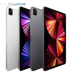 آیپد پرو 11 اینچی 2021 اپل _ ظرفیت 256 گیگابایت با رم 6 گیگابایت