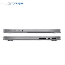 مک بوک پرو 14 اینچی اپل مدل Apple MacBook Pro 14 (2021) MKGQ3