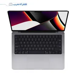 مک بوک پرو 14 اینچی اپل مدل Apple MacBook Pro 14 (2021) MKGQ3