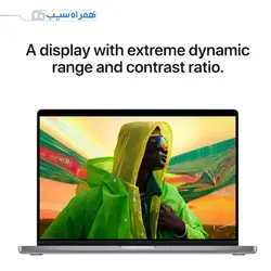 مک بوک پرو 14 اینچی اپل مدل Apple MacBook Pro 14 (2021)- MKGT3