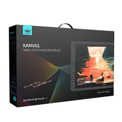 مانیتور طراحی Kamvas Pro22 هویون