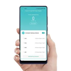 فیلتر ظرف غذای حیوان شیائومی Xiaomi Smart Pet Food Feeder