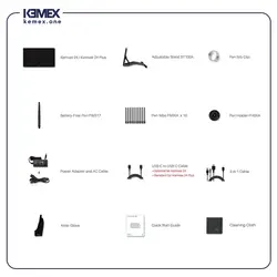 مانیتور طراحی هویون Huion Kamvas 24 Plus