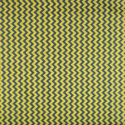 پارچه ملحفه طرح زیگزاگ 1811 زرد طوسی