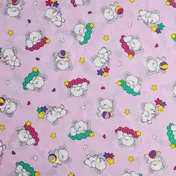 پارچه ملحفه طرح هپی لند کد 170 - مترینوشاپ