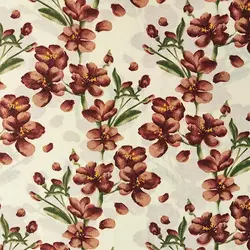 پارچه ملحفه طرح شیما کد 125 - مترینوشاپ