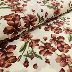 پارچه ملحفه طرح شیما کد 125 - مترینوشاپ