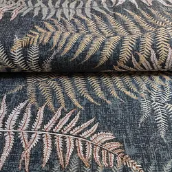 پارچه ملحفه طرح سرخس کد 180 - مترینوشاپ