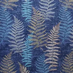 پارچه ملحفه طرح سرخس کد 190 - مترینوشاپ