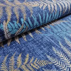 پارچه ملحفه طرح سرخس کد 190 - مترینوشاپ