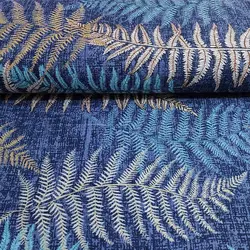 پارچه ملحفه طرح سرخس کد 190 - مترینوشاپ