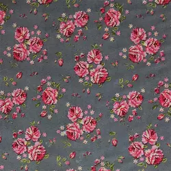 پارچه ملحفه طرح رز کد 0150 - مترینوشاپ