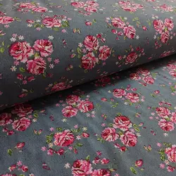 پارچه ملحفه طرح رز کد 0150 - مترینوشاپ