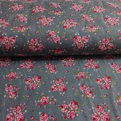 پارچه ملحفه طرح رز کد 0150 - مترینوشاپ