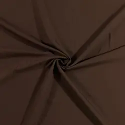 پارچه تترون کد 4233 شکلاتی عرض 150 - مترینوشاپ