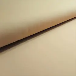 پارچه تترون کد 4720 کرم نخودی عرض 150 - مترینوشاپ